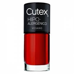 Esmalte de Uñas Rojo Cutex Nails x 6 cc.