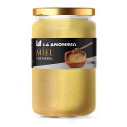Miel de Abejas Frasco Cremosa La Anonima x 900 g.