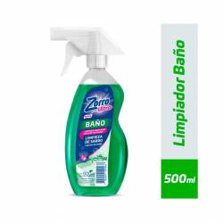 Limpiador Líquido de Baño Limpieza Profunda con Gatillo Zorro x 500 cc.