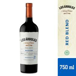 Vino Tinto Red Blend Los Arboles x 750 cc.