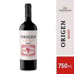 Vino Tinto Malbec Trapiche x 750 cc.