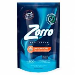 Quitamanchas Líquido Evolution Zorro Doy Pack x 800 cc.