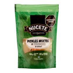 Pickles en Vinagre Doy Pack Nucete x 120 g.