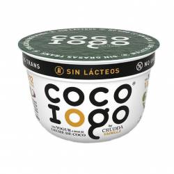Alimento a Base de Coco Sabor Vainilla Coco Iogo x 160 g.