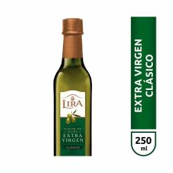 Aceite de Oliva Extra Virgen Lira x 250 cc.