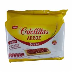 Galletas de Arroz Dulces Criollitas x 110 g.