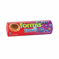 Galletitas Vainilla Rellena Chocolate Formis x 102 g.