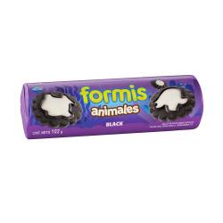 Galletitas de Chocolate Rellenas Sabor Vainilla Formis x 102 g.