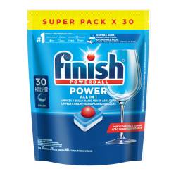 Detergente para Lavavajillas en Tabletas Finish x 30 Un.