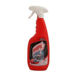 Limpiador Liquido Baño Gatillo Harpic x 500 cc.