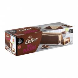 Postre Helado 3 Chocolates Cofler x 500 g.