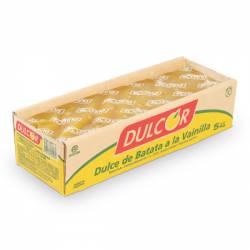 Dulce de Batata La Vainilla Cajón Dulcor x 1 Kg.