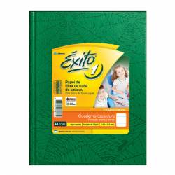 Cuaderno Éxito Rayado 48 Hojas 100 gr Verde