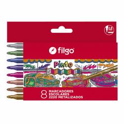 Marcadores Pinto Metalizados Filgo