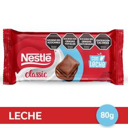 NESTLÉ® Classic Chocolate con Leche x 80gr