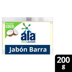 Jabón en Pan Coco Ecolavado Ala x 200 g.