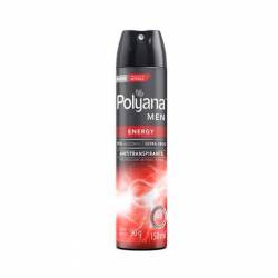 Antitranspirante Aerosol Men Energy Polyana x 150 cc.