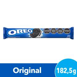 Galletitas Oreo Rellenas con Crema Sabor Original 182,5g