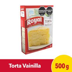 Polvo para Preparar Bizcochuelo Vainilla Royal x 500 g.