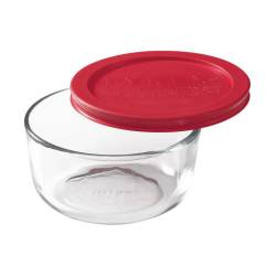 Contenedor Redondo Pyrex