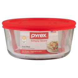 Contenedor Redondo Pyrex