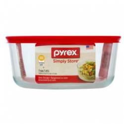 Contenedor Redondo Pyrex