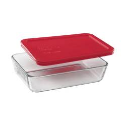 Contenedor Rectangular Pyrex