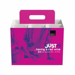 Set de Copas Para Vino x6 Unid. Just4 590 Ml