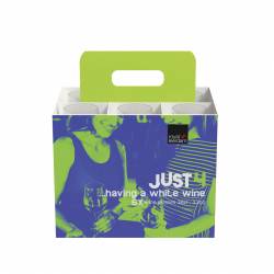 Set de Copas Para Vino x6 Unid. Just4 360 Ml