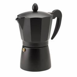 Cafetera Expresso Cocina&Bazar para 6 Tazas Negra