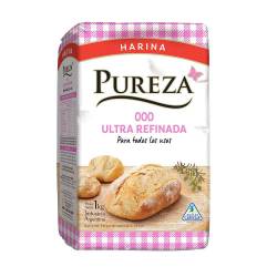 Harina de Trigo 000 Ultra Refinada Pureza x 1 Kg.