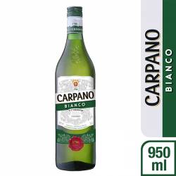 Vermouth Bianco Carpano x 950 cc.