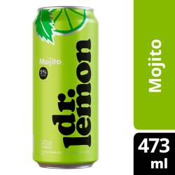Bebida Alcohólica Mojito Sin Tacc Dr.Lemon x 473 cc.
