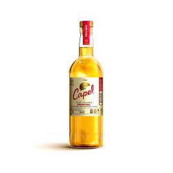 Pisco Doble Destilado Especial Capel x 700 cc.