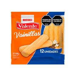 Vainillas Valente x 148 g.