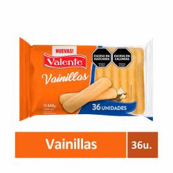 Vainillas x 3 Un. Valente x 444 g.