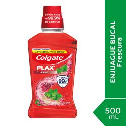 Enjuague Bucal Colgate Plax Rojo 500 x 350 cc