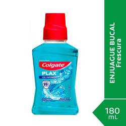 Enjuague Bucal Plax Ice Infinity Colgate x 180 cc.