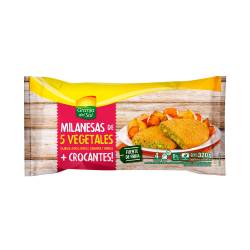 Milanesas de 5 Vegetales x 4 Un. Granja del Sol x 320 g.
