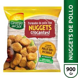 Nuggets de Pollo Crocantes Granja del Sol x 900 g.
