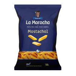 Fideos Mostachol La Morocha x 500 g.