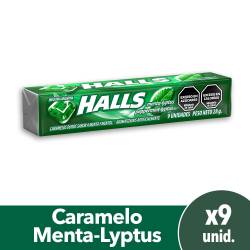 Caramelos Extra Fuerte Lyptus Halls x 28 g.