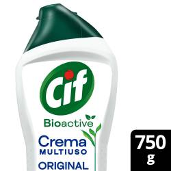 Limpiador Cremoso Bioactive Original Cif x 500 cc.