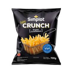 Papas Extra Crunch Corte Fino Simplot x 700 g.