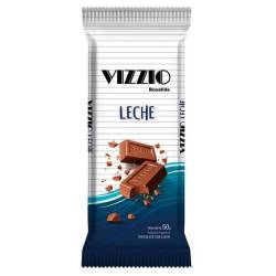 Chocolate con Leche Vizzio x 50 g.