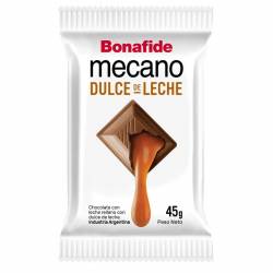 Chocolate con Leche Relleno con Dulce de Leche Mecano x 45 g.