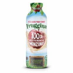 Jugo de Manzana Prensada 100% Natural Fruggina x 500 cc.