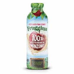 Jugo de Manzana Prensada 100% Natural Fruggina x 910 cc.