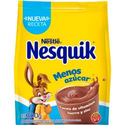 NESQUIK® Original Cacao en Polvo Menos azúcar x 300gr