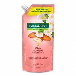 Jabón Líquido Naturals Suavidad Dispenser Palmolive x 500 cc.